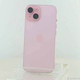 ソフマップ 〔中古品〕 iPhone15 256GB ピンク MTMP3J／A SIMフリー【371】