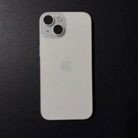 iPhone15 ブルー 128GB SIMフリー バッテリー73% 美品