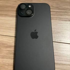 【6月30日までの販売】Apple iPhone 15 128GB ブラック