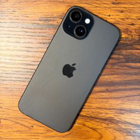 iPhone 15 128GB バッテリー87% ブラック SIMフリー