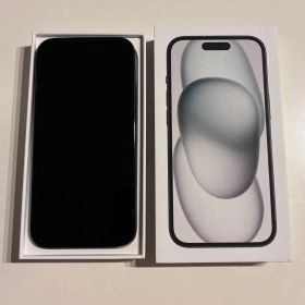 【美品】 iPhone 15ブラック 128GB SIMフリー 箱、ケーブル付き