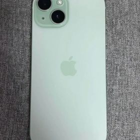Apple iPhone 15 グリーン 本体 128GB