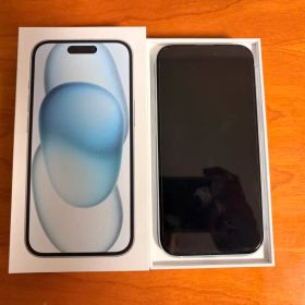 Apple iPhone 15 ホワイト 本体