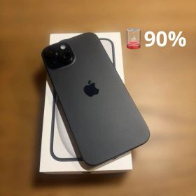 【美品】Apple iPhone15 128GB SIMフリー