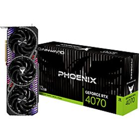 (中古)GAINWARD GeForce RTX 4070 Phoenix NED4070H19K9-1043X-G(344-ud)