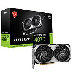 (中古)MSI MSI GeForce RTX 4070 VENTUS 2X E 12G OC(262-ud)