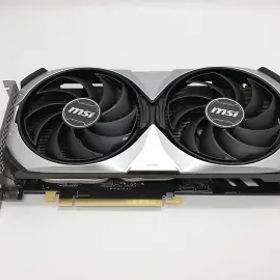 【中古】MSI GeForce RTX 4070 VENTUS 2X 12G OC RTX4070/12GB (GDDR6X)【福岡天神】保証期間１週間