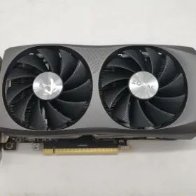 【中古】ZOTAC ZOTAC GAMING GeForce RTX 4070 Twin Edge OC RTX4070/12GB (GDDR6X)【町田】保証期間１週間