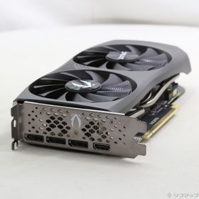 (中古)ZOTAC ZOTAC GAMING GeForce RTX 4070 Twin Edge OC(344-ud)