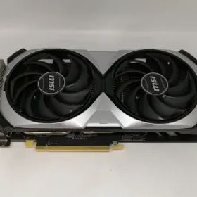 【中古】MSI GeForce RTX 4070 VENTUS 2X 12G OC RTX4070/12GB (GDDR6X)【東池袋1丁目】保証期間１週間