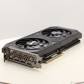 (中古)Palit GeForce RTX 4070 Dual 12GB GDDR6X NED4070019K9-1047D(344-ud)