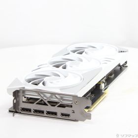 (中古)MSI GeForce RTX 4070 GAMING X SLIM WHITE 12G(262-ud)