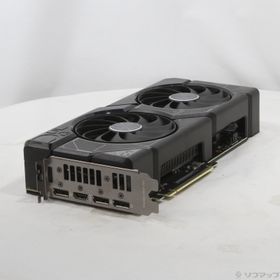 (中古)ASUS ASUS Dual GeForce RTX 4070 OC Edition 12GB GDDR6X(262-ud)