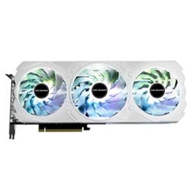 (中古)KuroutoShikou GK-RTX4070-E12GB/WHITE/TP(344-ud)