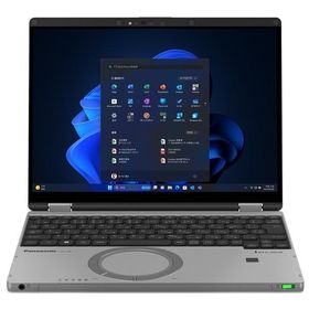 パナソニック レッツノート QR 店頭 12.4型 カームグレイ H19.9×W273.2×D208.9mm CF-QR4LDTCR 1点
