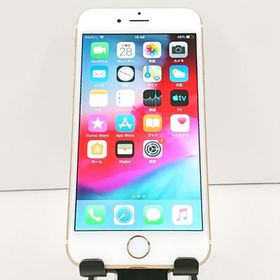 iPhone6 64GB SoftBank ゴールド 送料無料 即決 本体 c18347