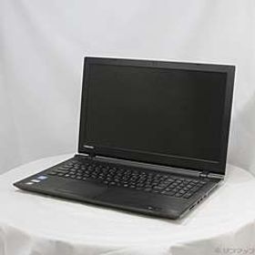 〔中古品（難あり）〕 dynabook B25／24TB PB25-24TSCB ブラック ［Celeron N3050 (1.6GHz)／2GB／HDD500GB／15.6インチワイド／Windows10 Home(64ビット)］〔中古品（難あり）〕 dynabook B25／24TB PB25-24TSCB ブラック ［Celeron N3050 (1.6GHz)／2GB／HDD500GB／15.6インチワイド／Windows10 Home(64ビット)］