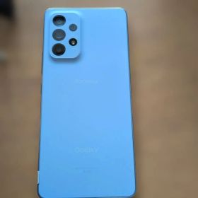 美品Galaxy A53 5G SC-53C docomoカバー強化ガラス3枚付