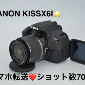 Canon EOS Kiss X6i デジタル一眼レフ 本体