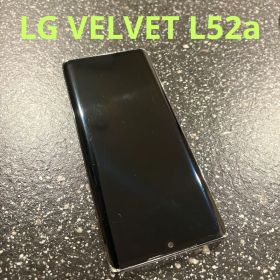LG VELVET L-52A スマートフォン 本体 l52a SIMフリー