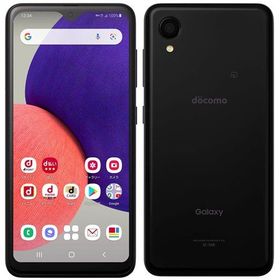 SIMフリー Galaxy A22 5G SC-56B ブラック 64GB