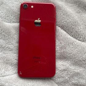 Apple iPhone 8(PRODUCT)RED 本体