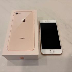 Apple iPhone 8 ピンクゴールド 本体箱付き