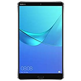 ファーウェイジャパン M58/SHT-AL09/Gray/32G HUAWEI MediaPad M5 8.4/SHT-AL09/LTE/Gray/32G/53010BTG(中古品)