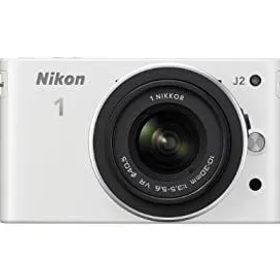 【中古】 Nikon ニコン ミラーレス一眼カメラ Nikon ニコン 1 (ワン) J2 標準ズームレンズキット ホワイト N1J2HLKWH
