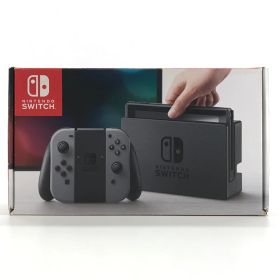 ◎任天堂 ゲーム機本体 Nintendo Switch本体 Joy-Con(L)/(R) グレー ジャンク品