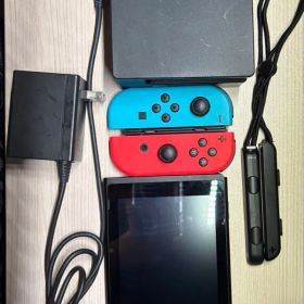 【説明をお読みください】Nintendo Switch 本体＋proコン