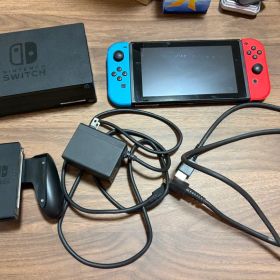 フ*ダ様 Nintendo Switch 本体 ネオンブルー ネオンレッド