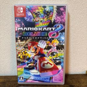 マリカー8(マリオカート8 デラックス) Switch 新品¥3,890 中古¥3,500