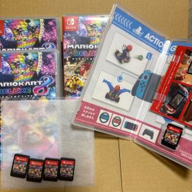 Nintendo Switch マリオカート8 デラックス 8本セット