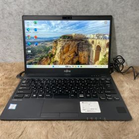 富士通 LIFEBOOK U938/S ノートパソコン8GB+256GB