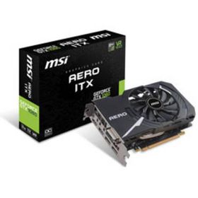 〔中古〕MSI(エムエスアイ) GTX 1060 AERO ITX 3G OC [PCIExp 3GB]〔305-ud〕