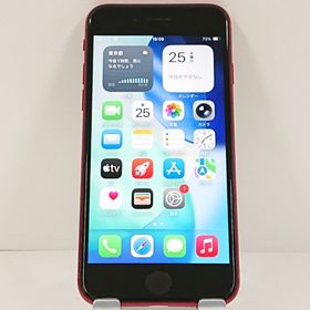 iPhoneSE 第3世代 64GB ドコモ レッド c21059