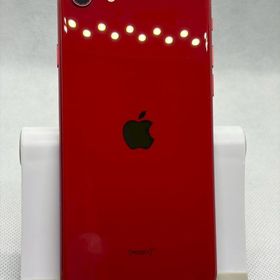 ○バッテリー86% SIMフリー iPhoneSE 第3世代 128GB レッド