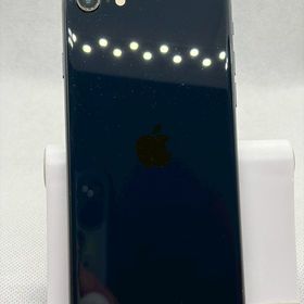 ○バッテリー87% SIMフリー iPhoneSE 第3世代 128GB ミッドナイト