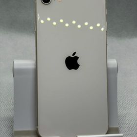 ○SIMフリー iPhoneSE 第3世代 256GB スターライト バッテリー81%