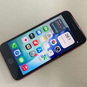 セイモバイル★SIMフリー iPhone SE(第3世代) 64GB レッド