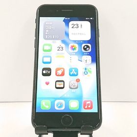 iPhoneSE 第3世代 64GB ドコモ ミッドナイト c20971