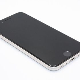 美品 iPhoneSE 第3世代 64GB SIMフリー スターライト Aランク