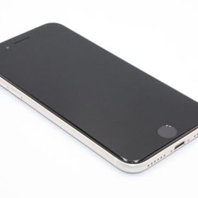 美品 iPhoneSE 第3世代 64GB SIMフリー スターライト Aランク