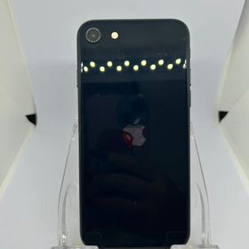 ○SIMフリー iPhoneSE第3世代 128GB ミッドナイト バッテリー95%