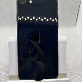 ○バッテリー83% SIMフリー iPhoneSE 第3世代 128GB ミッドナイト