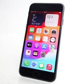 【SIMフリー】iPhoneSE3 128GB ミッドナイト 電池88％ 利用制限〇