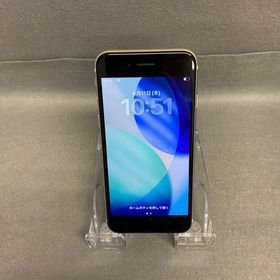 中古美品 国内版 SIMフリー iPhoneSE 第３世代 128GB スターライト色