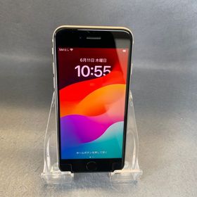 美品 Appleストア版SIMフリー iPhoneSE 第三世代 64GB スターライト色
