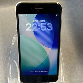 美品 国内版 SIMフリー iPhoneSE 第三世代 64GB スターライト色